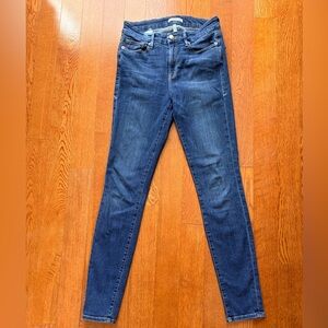 GOOD AMERICAN Good Legs Skinny Jeans size 6/28
